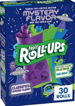 Betty Crocker Fruit Rollups Space Theme Flavor Solar Melon And Star, 141g